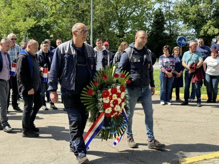 In Memory with brave workers of Đuro Đaković Special Vehicles